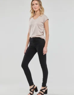 Vero Moda - VMJUDE FLEX MR S JEANS VI179 NOOS Noir Outlet