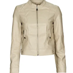 Vero Moda - VMLOVE LAVINE SHORT COATED JACKET Beige Hot