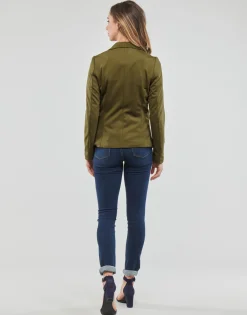Vero Moda - VMLUCCA LS SLIM JERSEY BLAZER NOOS Kaki Outlet