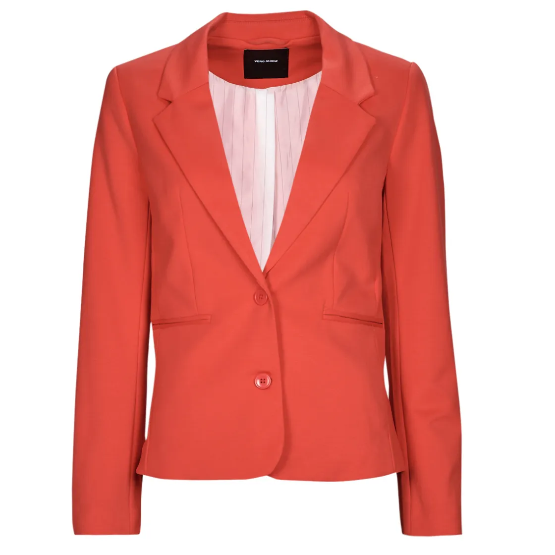 Vero Moda - VMLUCCA LS SLIM JERSEY BLAZER NOOS< Vestes