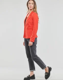 Vero Moda - VMLUCCA LS SLIM JERSEY BLAZER NOOS< Vestes