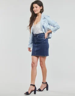 Vero Moda - VMLUNA HR DENIM SKIRT MIX GA< Jupes