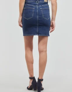 Vero Moda - VMLUNA HR DENIM SKIRT MIX GA< Jupes