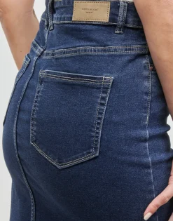 Vero Moda - VMLUNA HR DENIM SKIRT MIX GA< Jupes