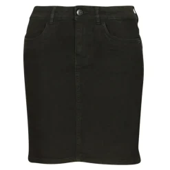 Vero Moda - VMLUNA HR DENIM SKIRT MIX GA Noir