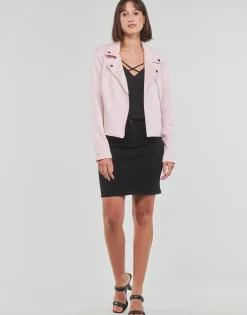 Vero Moda - VMLUNA HR DENIM SKIRT MIX GA Noir