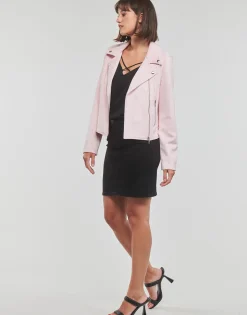 Vero Moda - VMLUNA HR DENIM SKIRT MIX GA Noir