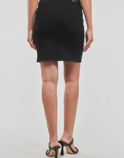 Vero Moda - VMLUNA HR DENIM SKIRT MIX GA Noir