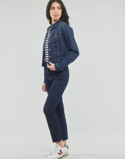 Vero Moda - VMLUNA LS SLIM DNM JACKET MIX GA NOOS Bleu New