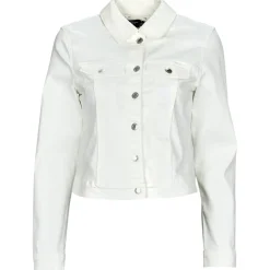 Vero Moda Vestes^- VMLUNA LS SLIM DNM JACKET MIX GA NOOS