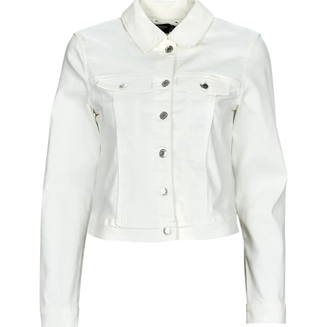 Vero Moda Vestes^- VMLUNA LS SLIM DNM JACKET MIX GA NOOS