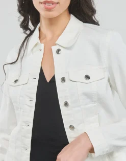 Vero Moda Vestes^- VMLUNA LS SLIM DNM JACKET MIX GA NOOS