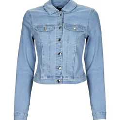Vero Moda - VMLUNA LS SLIM DNM JACKET MIX GA NOOS< Vestes