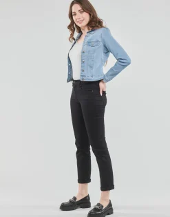 Vero Moda - VMLUNA LS SLIM DNM JACKET MIX GA NOOS< Vestes