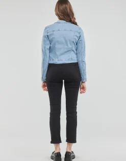 Vero Moda - VMLUNA LS SLIM DNM JACKET MIX GA NOOS< Vestes