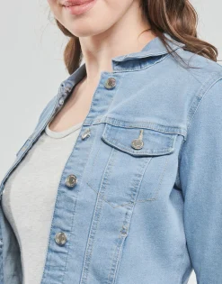 Vero Moda - VMLUNA LS SLIM DNM JACKET MIX GA NOOS< Vestes
