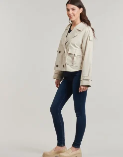 Vero Moda - VMMANONCLARA Beige Discount