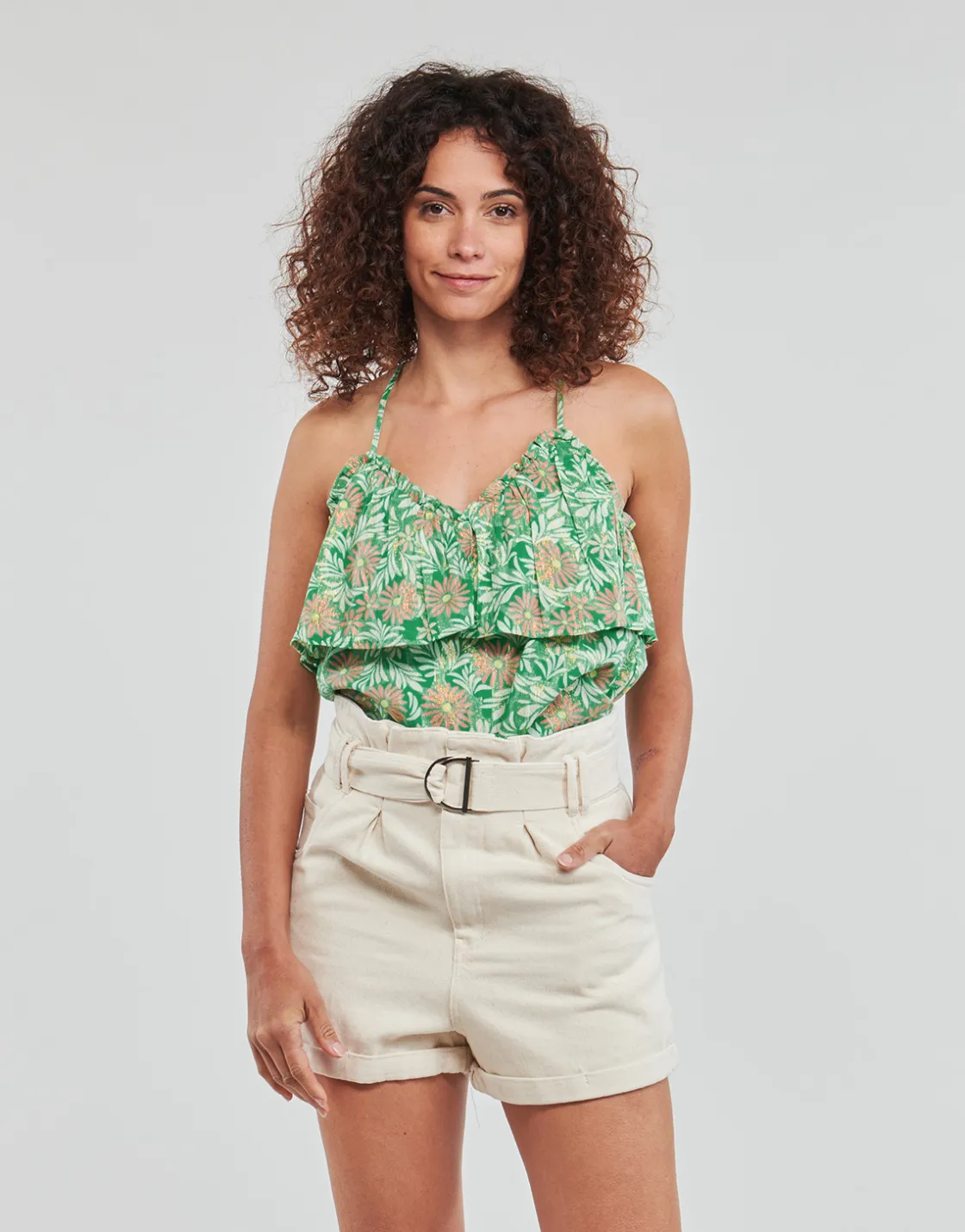 Vero Moda - VMMAUVE Vert Outlet