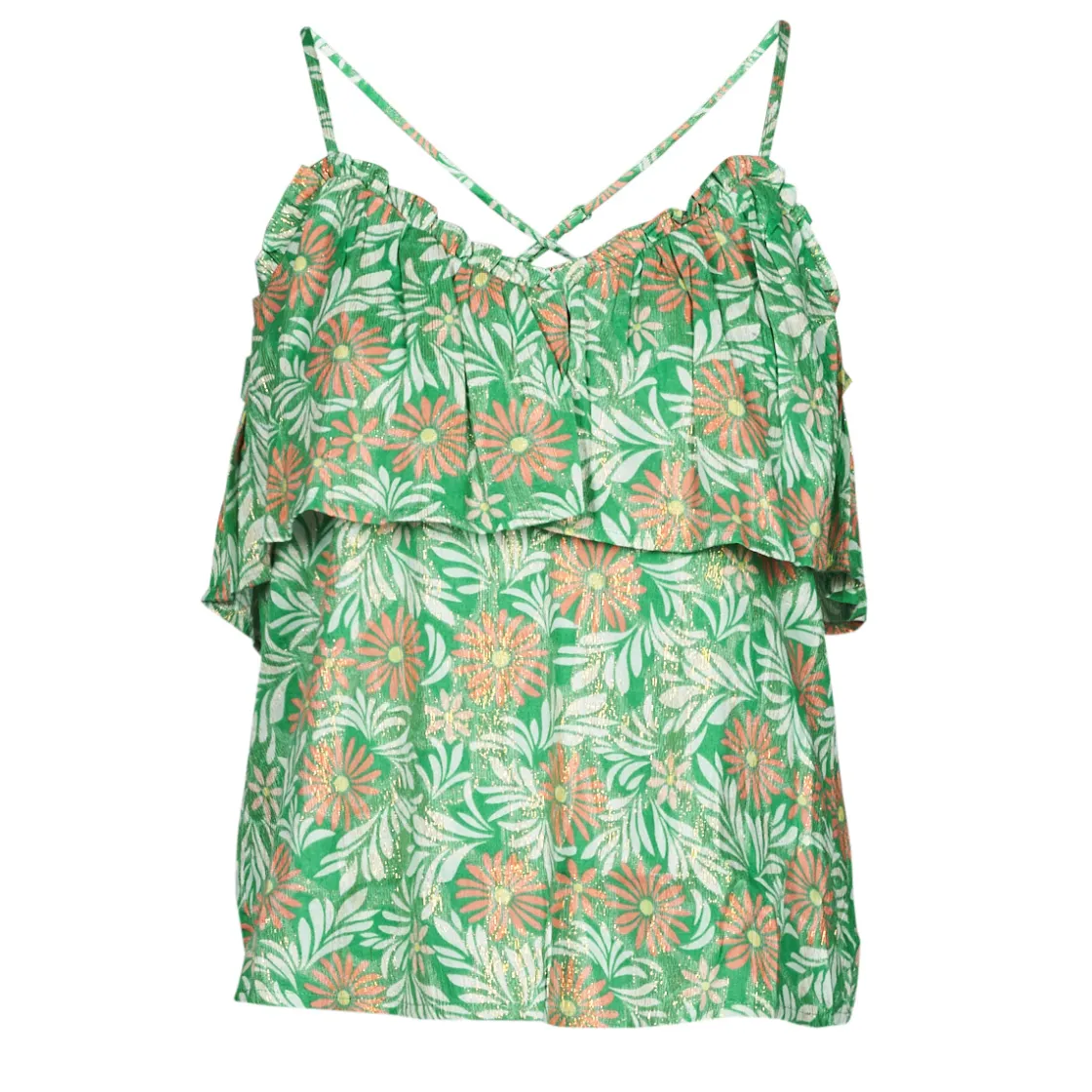 Vero Moda - VMMAUVE Vert Outlet