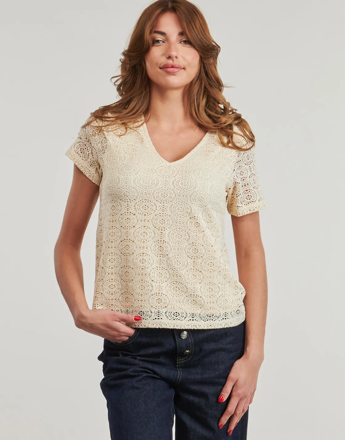 Vero Moda - VMMAYA< T-shirts & Polos