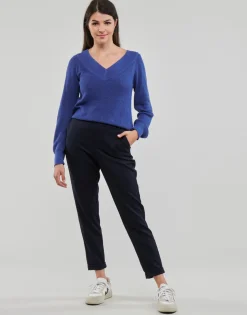 Vero Moda - VMMAYA MW LOOSE SOLID PANT NOOS< Pantalons