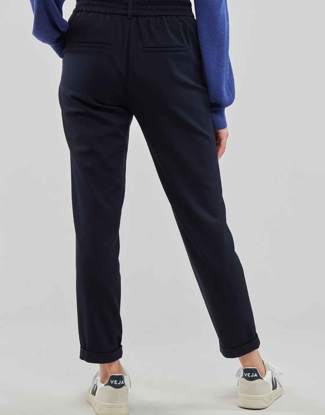 Vero Moda - VMMAYA MW LOOSE SOLID PANT NOOS< Pantalons
