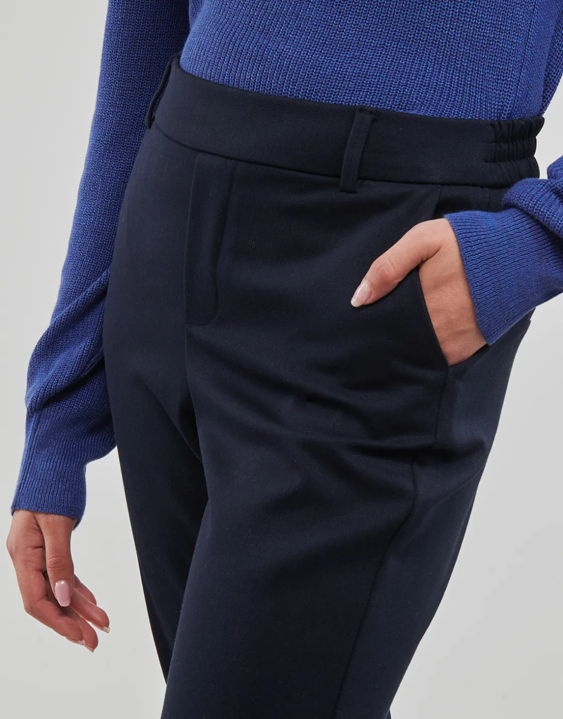 Vero Moda - VMMAYA MW LOOSE SOLID PANT NOOS< Pantalons