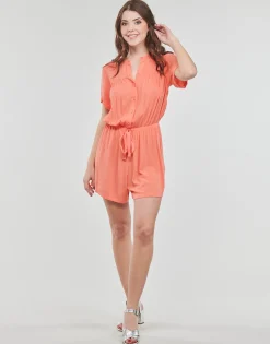 Vero Moda - VMMENNY PLAYSUIT WVN GA< Combinaisons / Salopettes