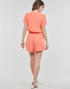 Vero Moda - VMMENNY PLAYSUIT WVN GA< Combinaisons / Salopettes