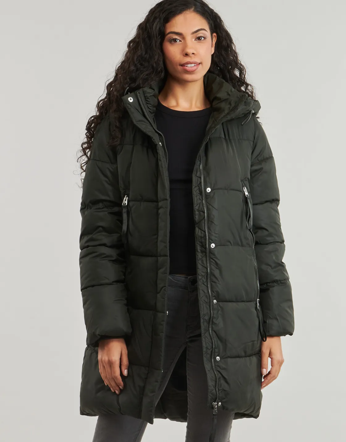 Vero Moda - VMNOVA Grisfoncé Hot