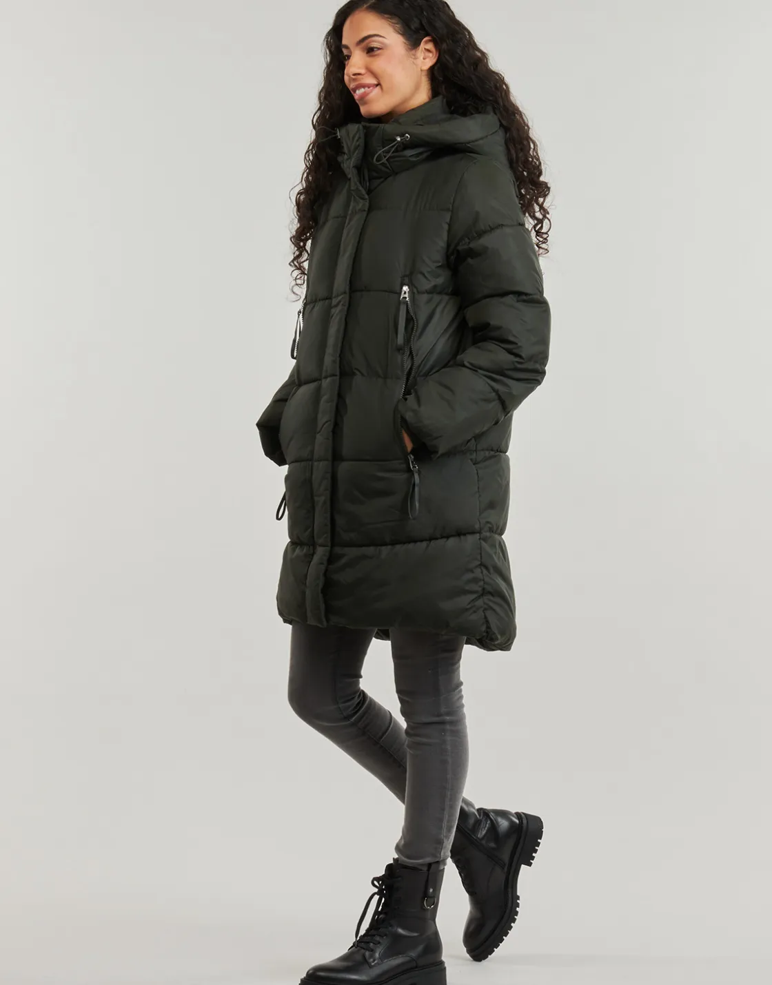 Vero Moda - VMNOVA Grisfoncé Hot