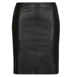Vero Moda - VMOLYMPIA HW SHORT PL SKIRT NOOS Noir Best