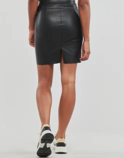Vero Moda - VMOLYMPIA HW SHORT PL SKIRT NOOS Noir Best