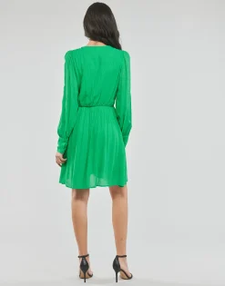 Vero Moda - VMPOLLIANA LS SHORT DRESS WVN< Robes