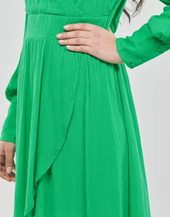 Vero Moda - VMPOLLIANA LS SHORT DRESS WVN< Robes