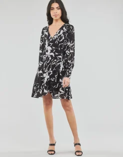 Vero Moda - VMPOLLIANA LS SHORT DRESS WVN< Robes