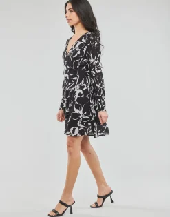 Vero Moda - VMPOLLIANA LS SHORT DRESS WVN< Robes