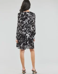 Vero Moda - VMPOLLIANA LS SHORT DRESS WVN< Robes