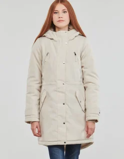 Vero Moda - VMTRACK AW23 PARKA COAT Beige Hot