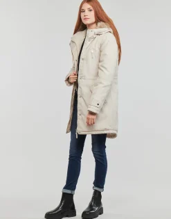 Vero Moda - VMTRACK AW23 PARKA COAT Beige Hot