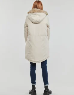 Vero Moda - VMTRACK AW23 PARKA COAT Beige Hot