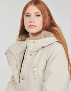 Vero Moda - VMTRACK AW23 PARKA COAT Beige Hot