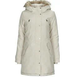 Vero Moda - VMTRACK AW23 PARKA COAT Beige Hot
