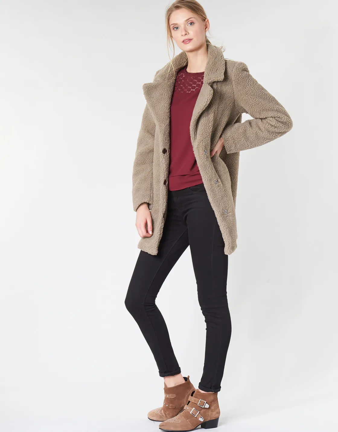 Vero Moda - VMZAPPA Beige