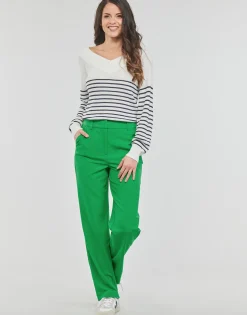 Vero Moda Pantalons^- VMZELDA H/W STRAIGHT PANT EXP NOOS