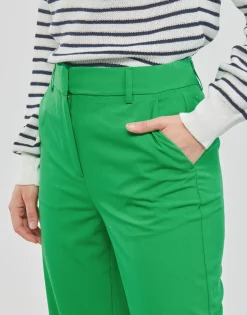Vero Moda Pantalons^- VMZELDA H/W STRAIGHT PANT EXP NOOS