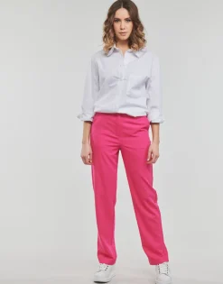 Vero Moda - VMZELDA H/W STRAIGHT PANT EXP NOOS Rose Online