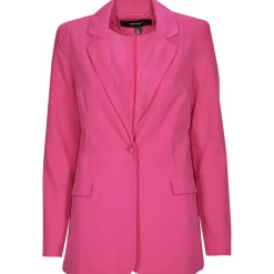 Vero Moda - VMZELDA L/S BLAZER NOOS Rose