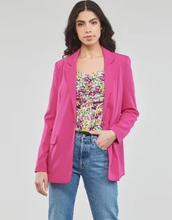 Vero Moda - VMZELDA L/S BLAZER NOOS Rose