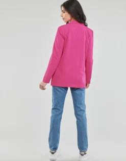 Vero Moda - VMZELDA L/S BLAZER NOOS Rose